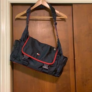 🍀5/$20 Tommy  Navy bag